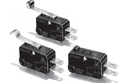 歐姆龍V系列微動(dòng)開關(guān)在電動(dòng)晾衣架上的應(yīng)用